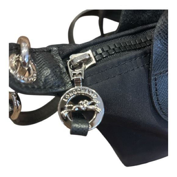 Longchamp Mini Top Handle Bag w/ Removable Crossbody Strap – NWOT - Picture 5 of 9